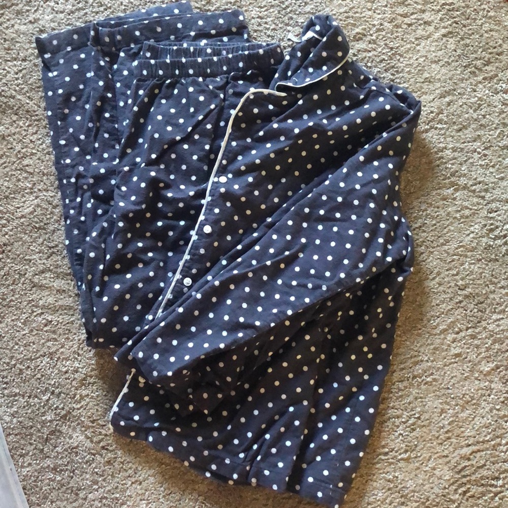 Flannel pajamas